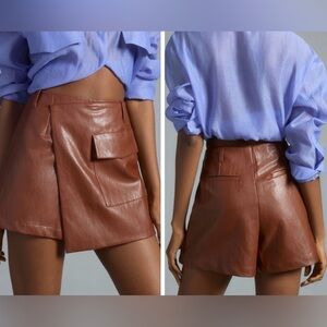 Anthropologie TwentySixHundred Cargo Skort, Size XS